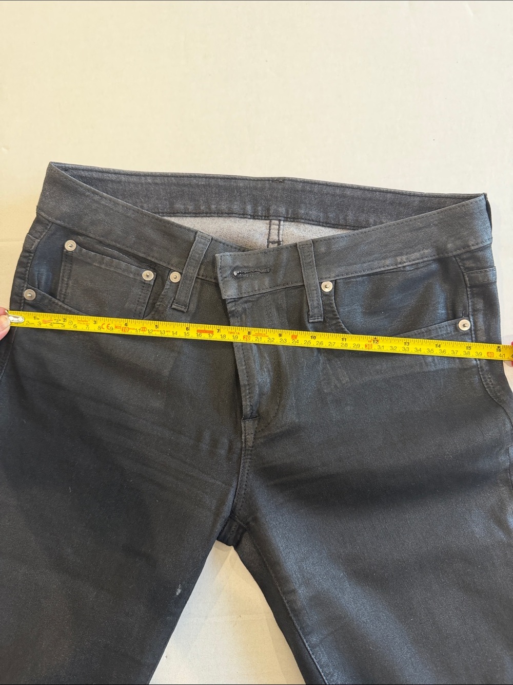 Helmut Black  jeans litter shin long skinny - Picture 11 of 13